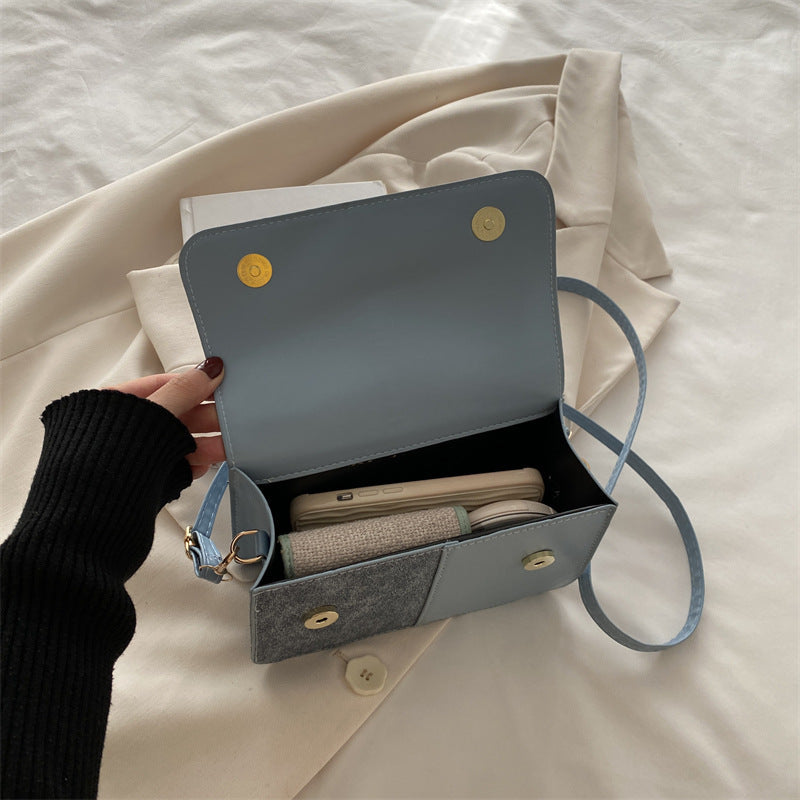 Textured Patchwork Tote Bag Women's PU Shoulder Handbag Everyday Fashion Bag