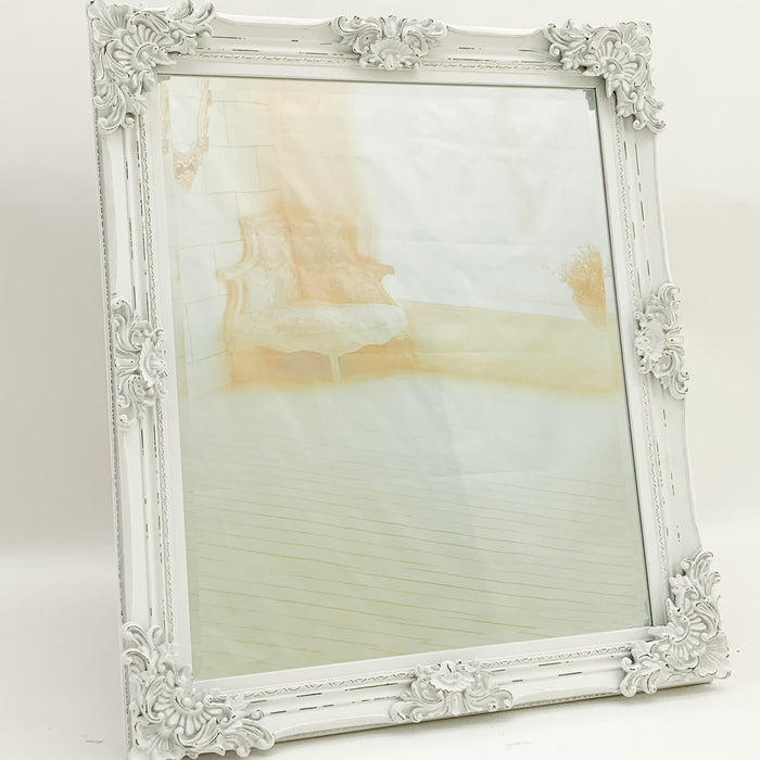 36X48INCH WHITE MIRROR