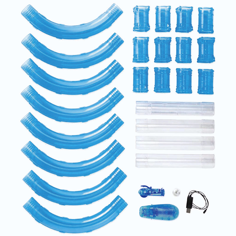 35 Pieces Tube Racking Track