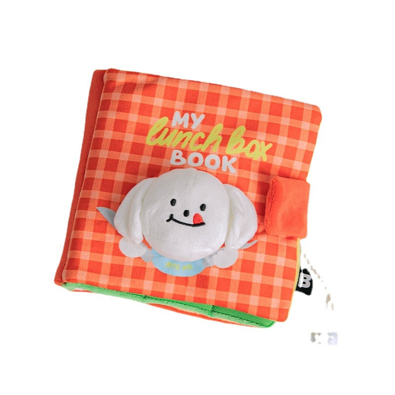 Leaking Food Cute Sniffing Vocal Reading Toy