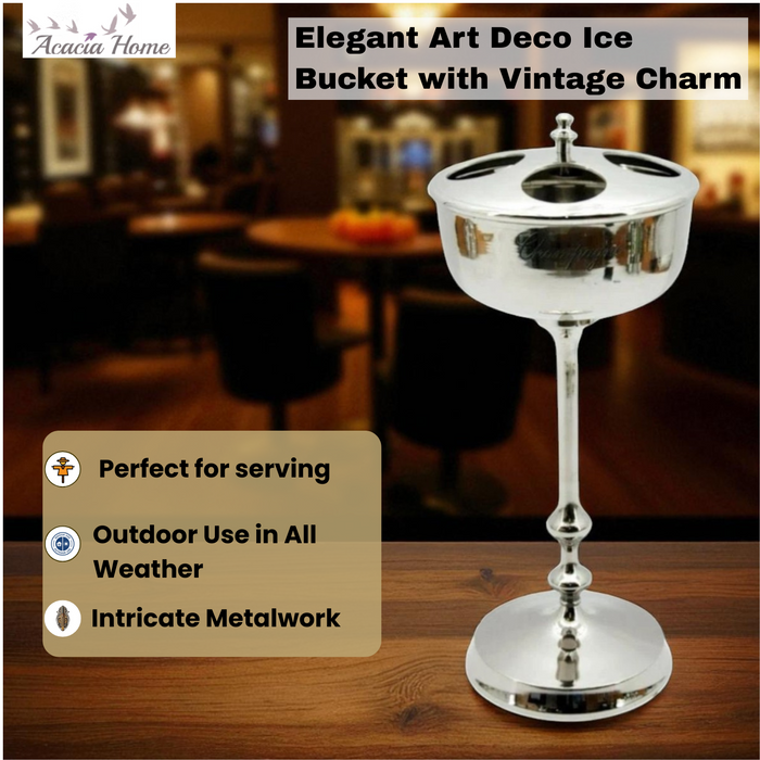 81CM CHAMPAGNE BUCKET-4 BOTTLE