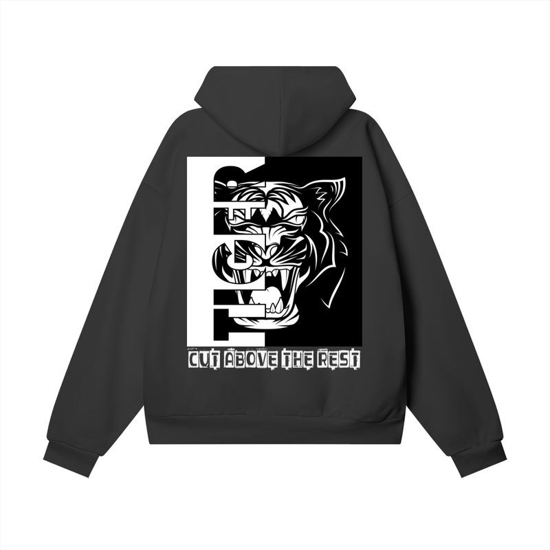 Heavyweight Hidden Pocket Fleece Hoodie
