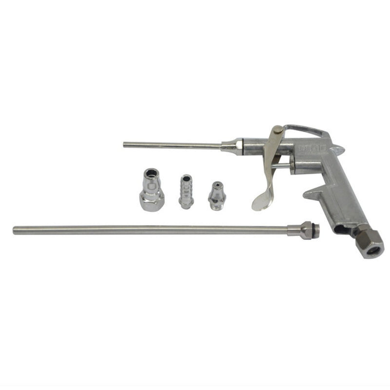 5PC Air Blow Gun Compressed Air Line Duster Nozzle Tools Air Blower Kit