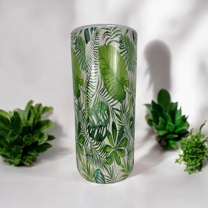 18" PALM LEAF UMBRELLA STAND