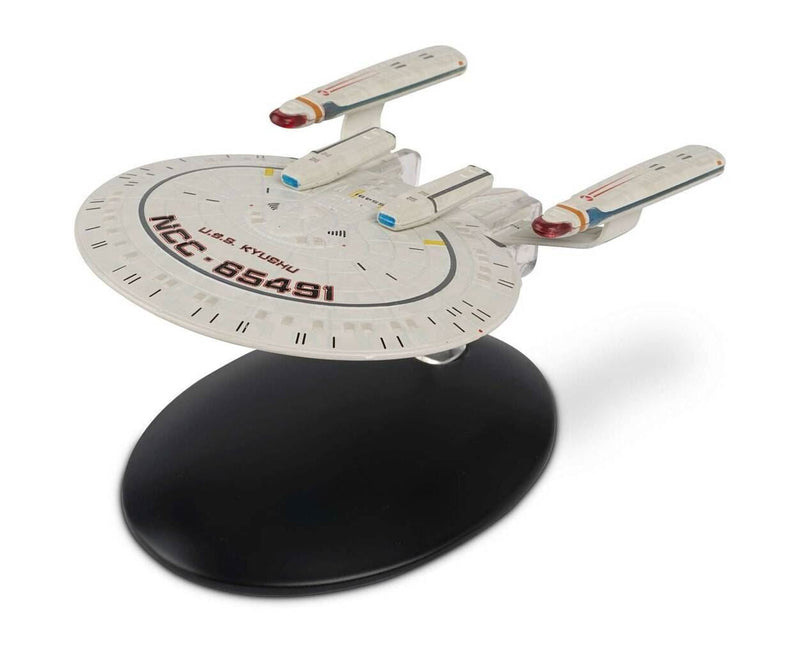 #95 U.S.S. Kyushu (New Orleans Class) Model Die Cast Ship STDC095 (Eaglemoss / Star Trek)