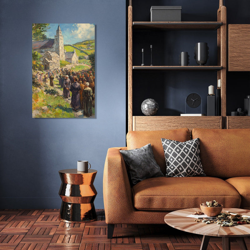 Saint David's Menevia Canvas