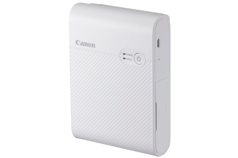 Canon Selphy Square QX10 Wireless Photo Printer - White