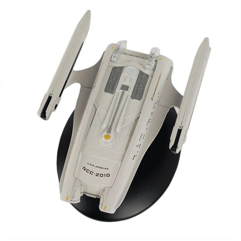 #104 U.S.S. Jenolan NCC-2010 Starship Model Die Cast Ship (Eaglemoss / Star Trek)