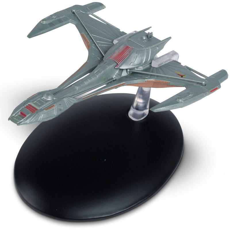 #41 Klingon Raptor Model Die Cast Ship (Eaglemoss / Star Trek)