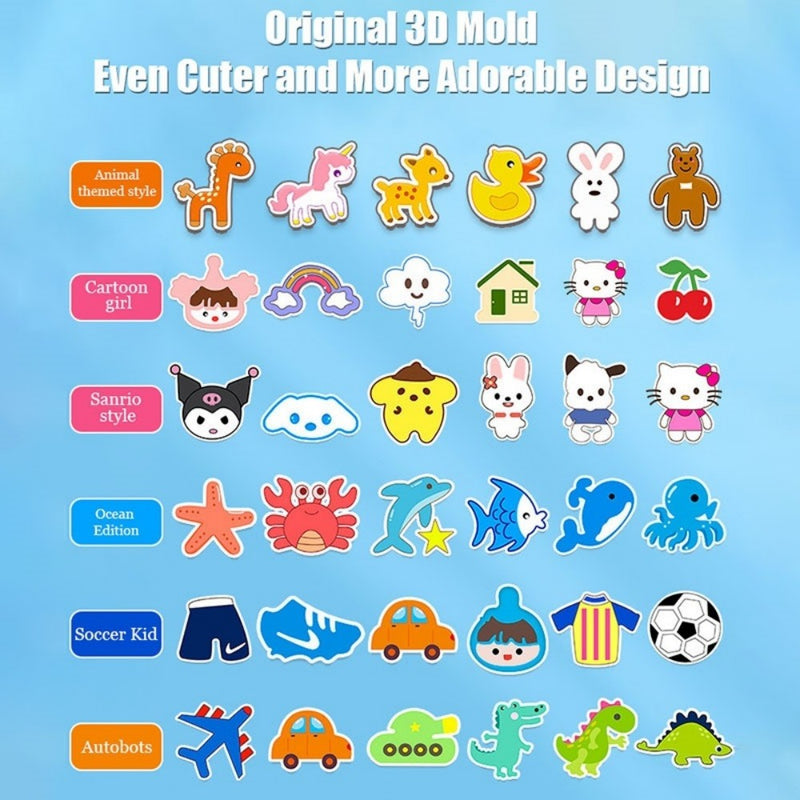 Water Fairy DIY Jelly Toy Making Kit, Complete Magic Water Craft Set for Kids Handicraft