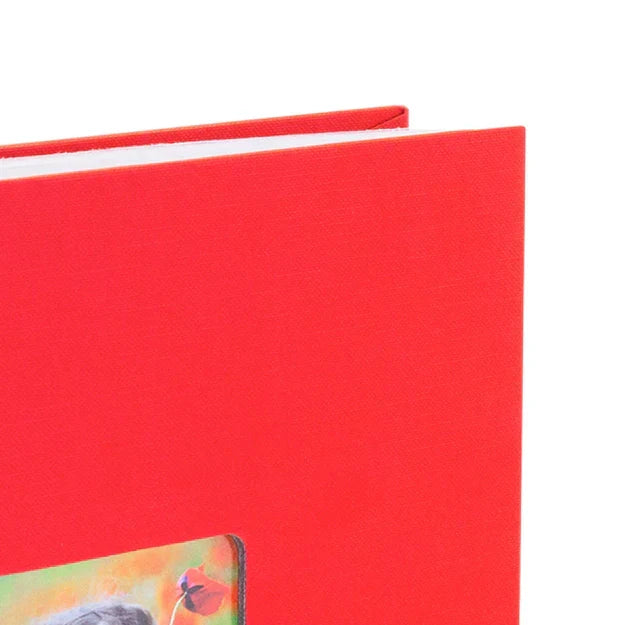Aztec Red Slip In 7x5 Photo Album - 200 Photos