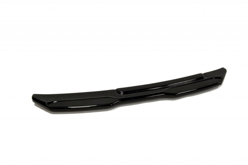 Maxton Design - CENTRAL REAR SPLITTER BMW X4 M-PACK (WITH A VERTICAL BAR)