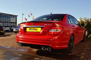 Milltek Sport - Mercedes C-Class C63 AMG Secondary Catalyst Bypass (W204 / C204 / S204)