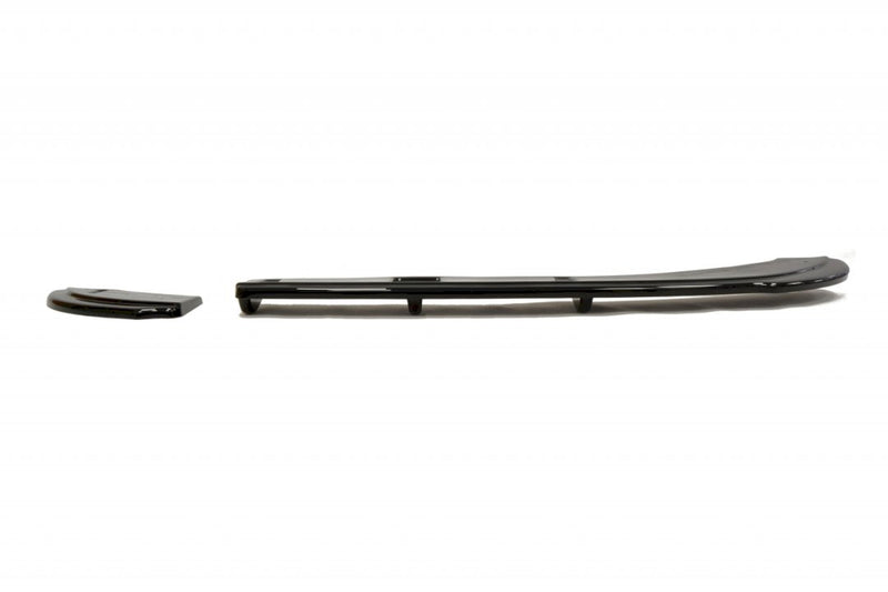 Maxton Design - Rear Splitter (Vertical Bars) Volkswagen Polo GTI Mk5 Facelift (2014-2017)