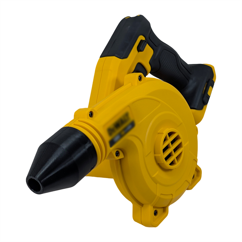 3D Cabin Short Nozzles Compatible With Dewalt DCV100 18v XR Compact Blower Cordless Leaf - Car Drying Accessory Stubby (Pack of 2)