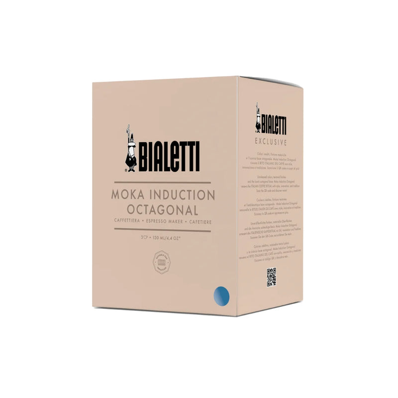 Moka Octagonal Induction