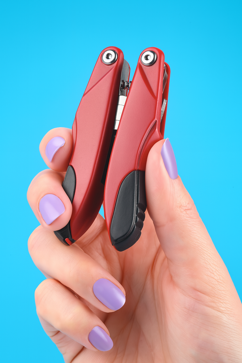 3 in 1 Foldable Nail Clippers