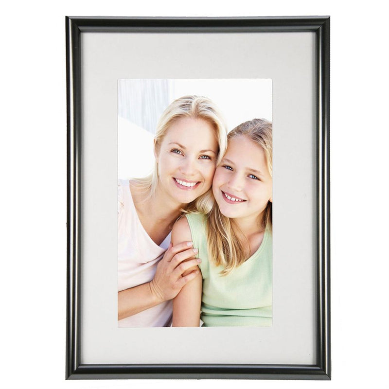 New York Steel Photo Frame - 13x18cm