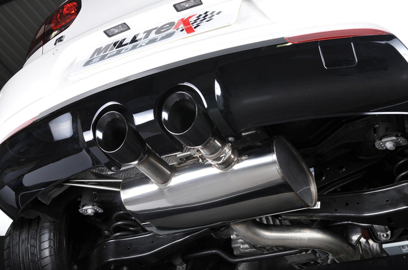 Milltek Sport - Cat Back Exhaust (Multiple Options) - VW Golf MK6 R