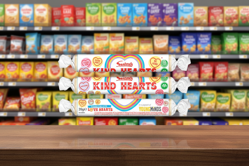 24 x Swizzels Love Hearts Giant