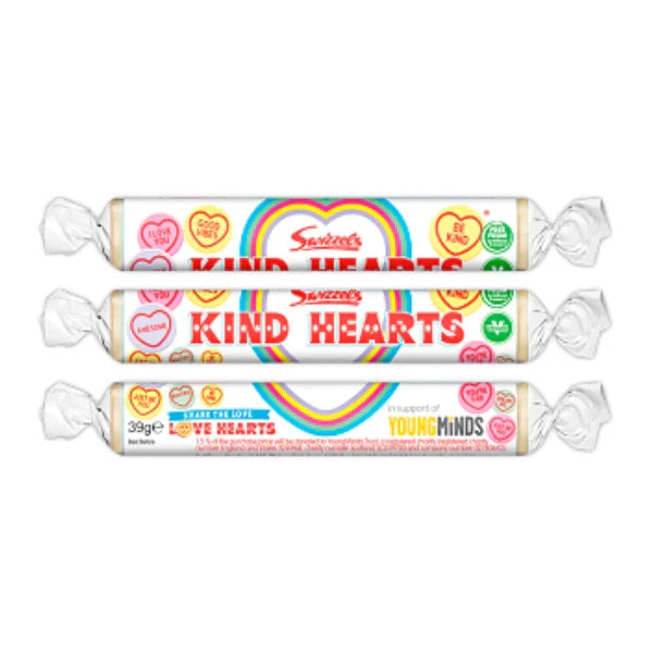 24 x Swizzels Love Hearts Giant