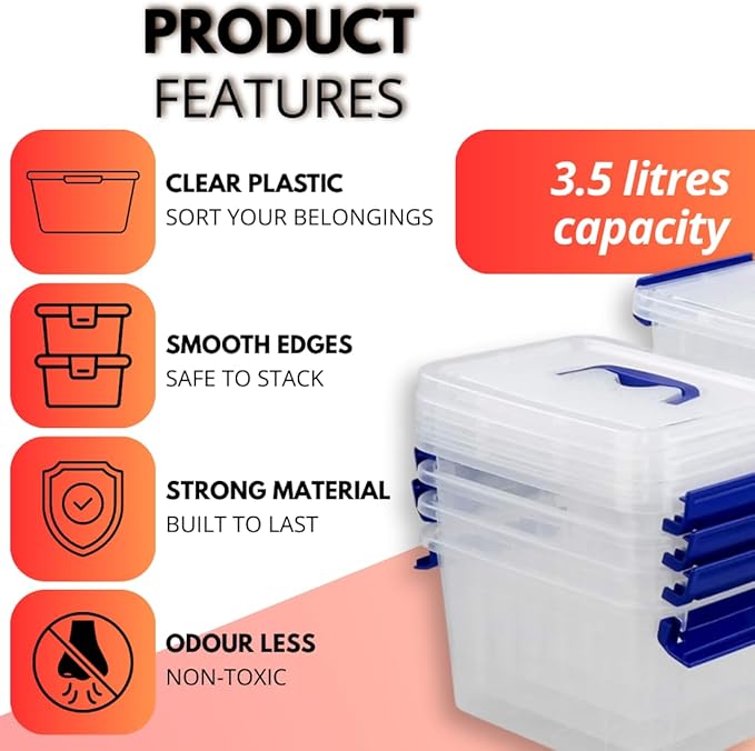 3.5L Storage Box