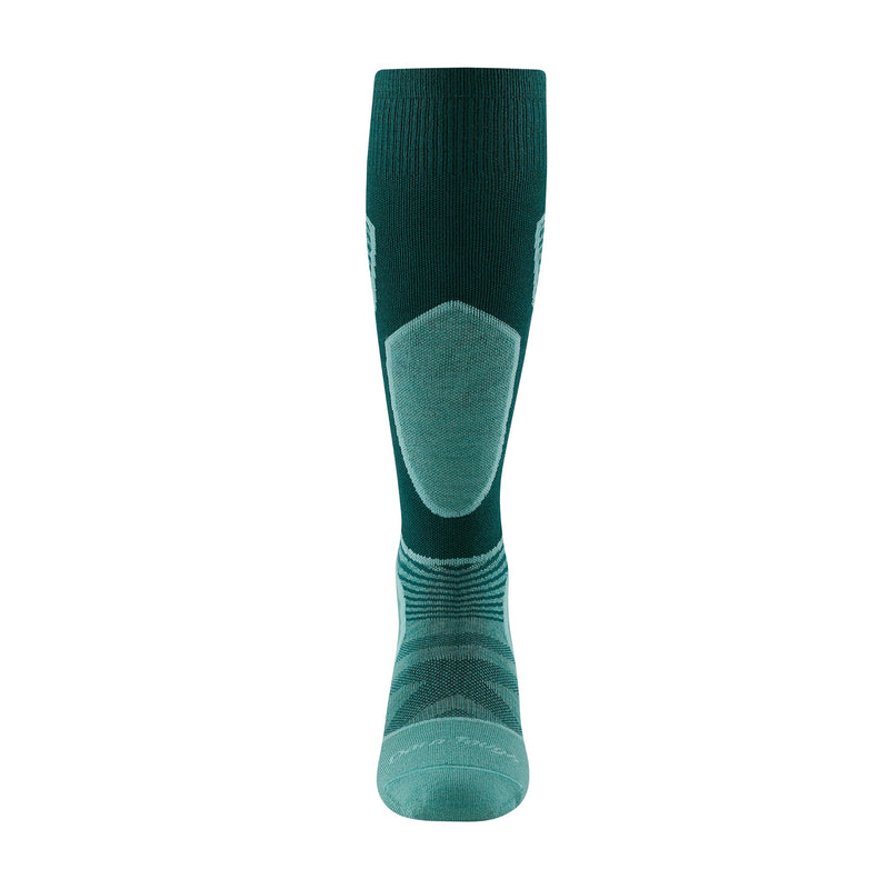 Ladies Over-the-Calf Lightweight Ski Snowboard Merino Cushioned Socks