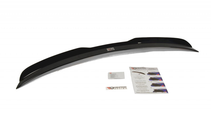 Maxton Design - SPOILER CAP MERCEDES C-CLASS W204 ESTATE (FACELIFT) 2010-2015