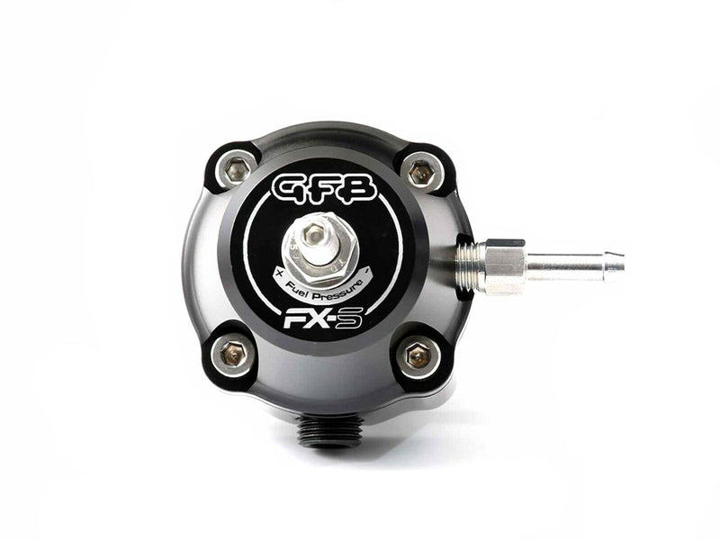 GFB 8051 FX-S FUEL PRESSURE REGULATOR (BOSCH RAIL MOUNT REPLACEMENT)