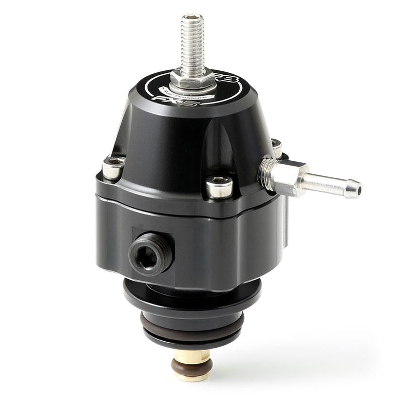 GFB 8051 FX-S FUEL PRESSURE REGULATOR (BOSCH RAIL MOUNT REPLACEMENT)