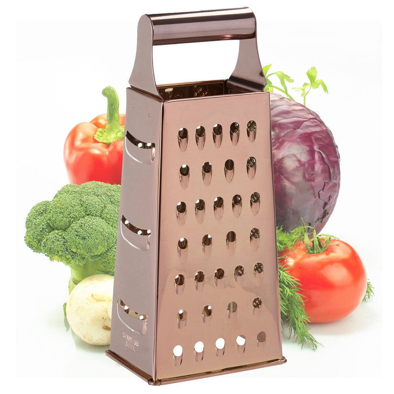 Small Rose Gold Grater | Alchemist
