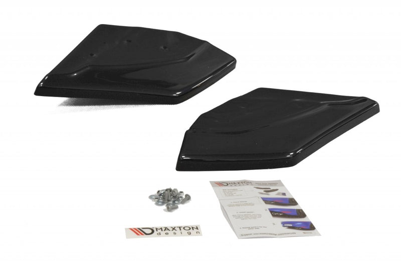 Maxton Design - REAR SIDE SPLITTERS SEAT LEON III CUPRA / FR