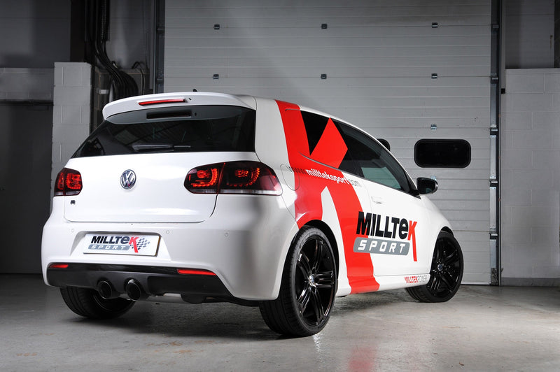 Milltek Sport - Cat Back Exhaust (Multiple Options) - VW Golf MK6 R