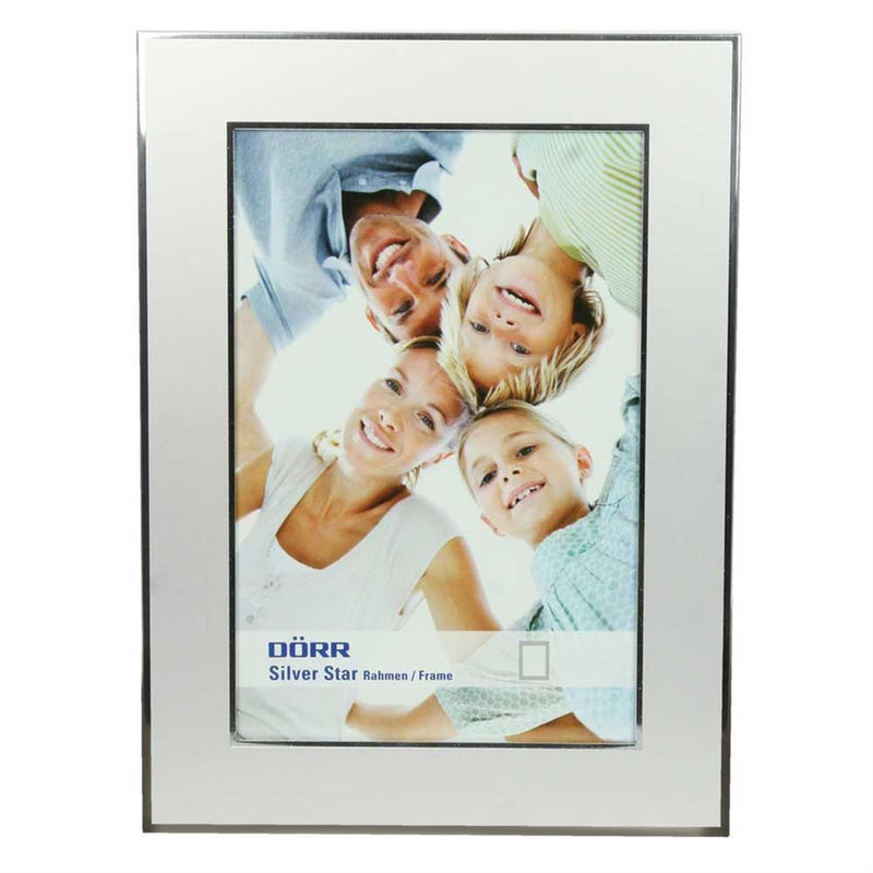 Silverstar Ulm Silver 8x6 Photo Frame