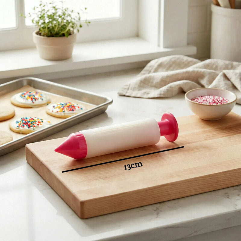 Hot Pink 3 Piece Cake Decorating Pen | Hallie