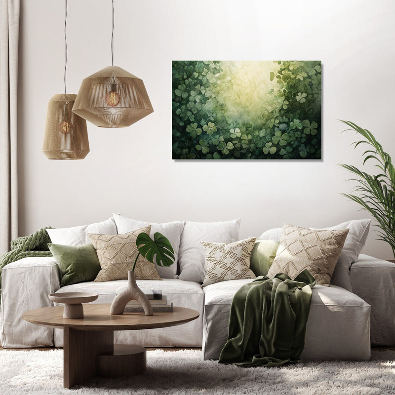 Ethereal Woodland Canvas
