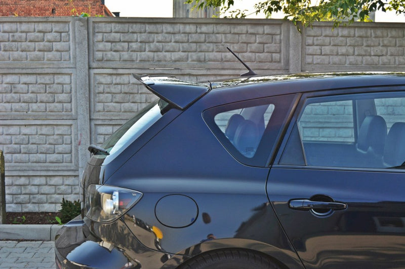 Maxton Design - SPOILER CAP MAZDA 3 MPS MK1 (PREFACE)