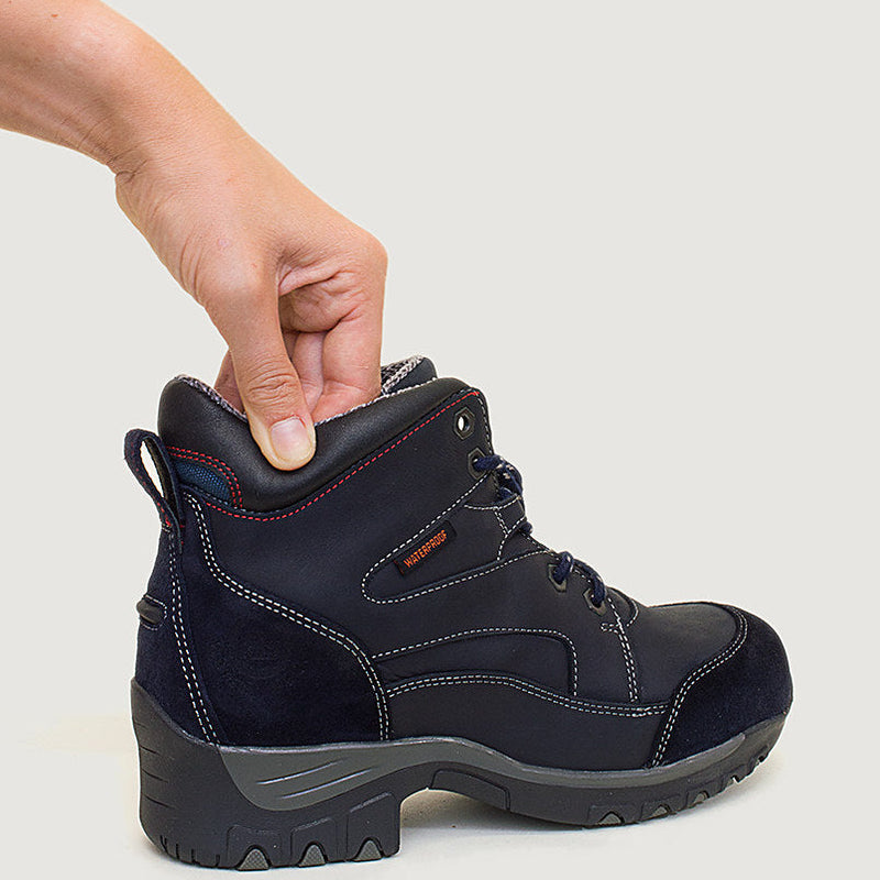 Blair Storm Waterproof Jodhpur Boots - Blue