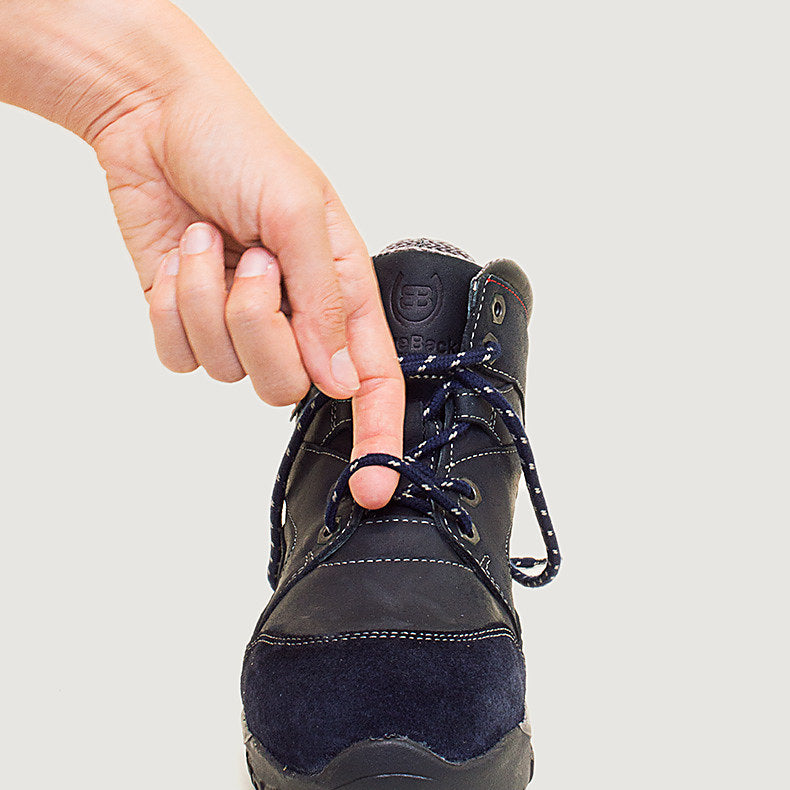 Blair Storm Waterproof Jodhpur Boots - Blue