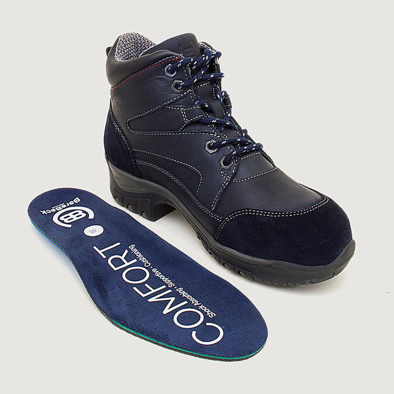 Blair Storm Waterproof Jodhpur Boots - Blue