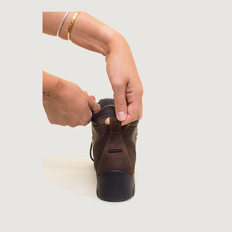Blair Storm Waterproof Jodhpur Boots - Brown