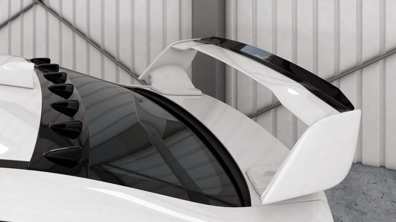 Maxton Design - SPOILER CAP SUBARU WRX STI
