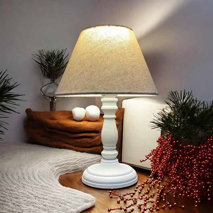 30CM LAMP AND SHADE