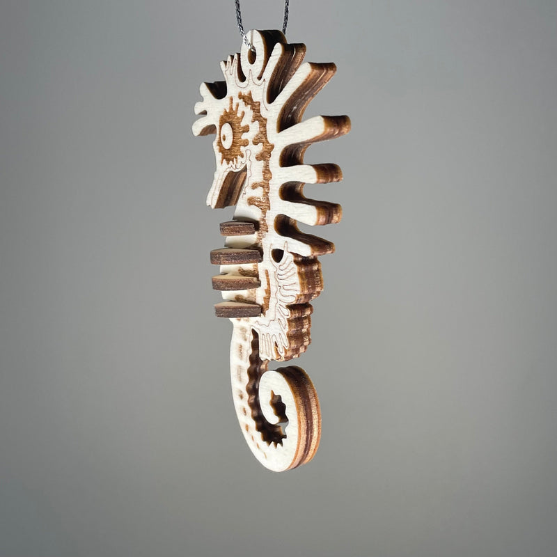 Seahorse Bauble - Handmade Ornament
