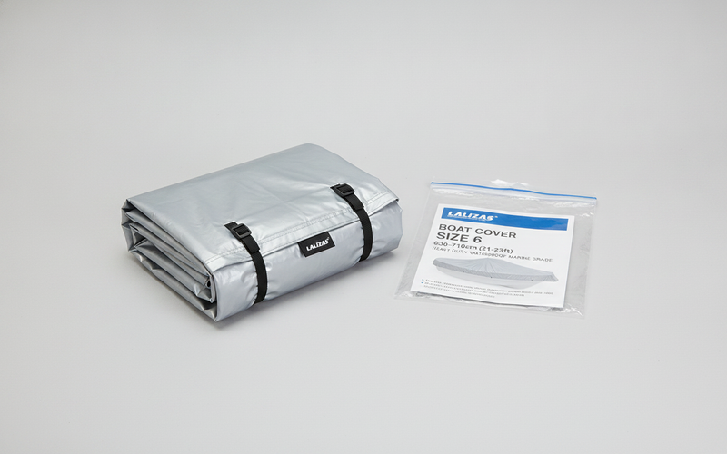 Boat Cover Size 6 | 630-710cm (21-23ft) | Heavy Duty Waterproof Marine Grade