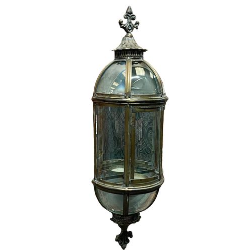 80CM METAL GARDEN WALL LANTERN - InStock