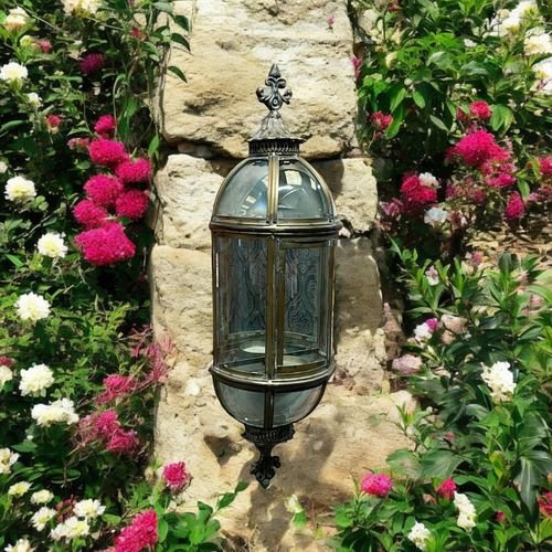 80CM METAL GARDEN WALL LANTERN - InStock