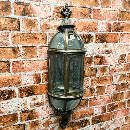 80CM METAL GARDEN WALL LANTERN - InStock
