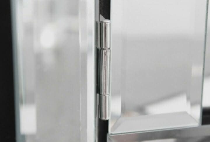 Luxury Tri Fold Dressing Table Mirror Freestanding Vanity Mirror
