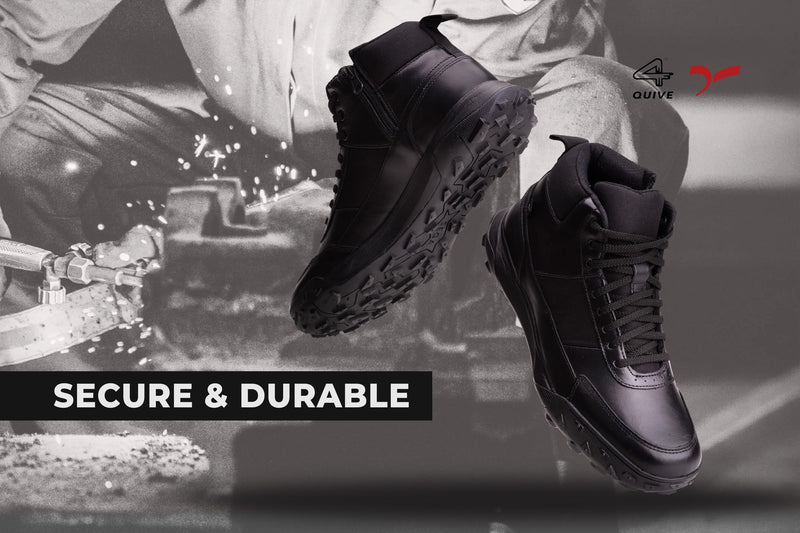 QUIVE Hi-Trek 3.0 Combat & Trekking Boots